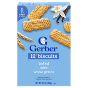 Gerber Lil’ Biscuits 126g