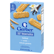 Gerber Lil’ Biscuits 126g
