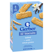 Gerber Lil’ Biscuits 126g