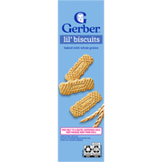 Gerber Lil’ Biscuits 126g