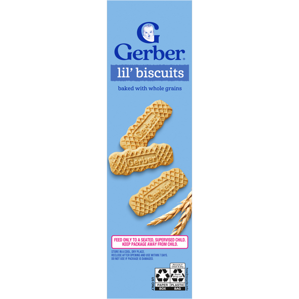 Gerber Lil’ Biscuits 126g