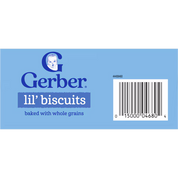 Gerber Lil’ Biscuits 126g