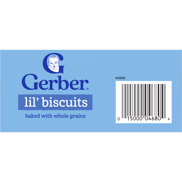 Gerber Lil’ Biscuits 126g