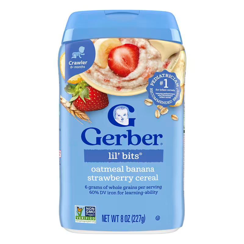 GerberLil_BitsOatmealBananaStrawberryCereal227g-01.avif