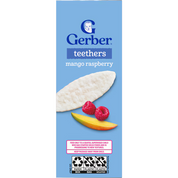 Gerber Mango Raspberry Teethers 48g