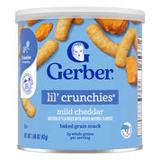 Gerber Mild Cheddar Lil’ Crunchies 42g