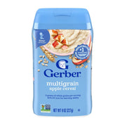 Gerber Multigrain Apple Oatmeal Cereal 227g
