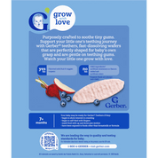 Gerber Organic Blueberry Apple Beet Carrot Teethers 48g