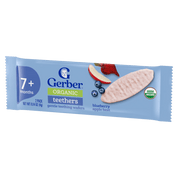Gerber Organic Blueberry Apple Beet Carrot Teethers 48g