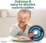 Gerber Organic Lil' Crunchies White Cheddar Brocolli 45g