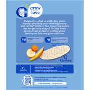 Gerber Organic Mango Banana Carrot Teethers 48g