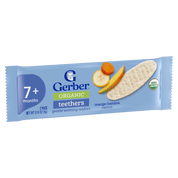 Gerber Organic Mango Banana Carrot Teethers 48g