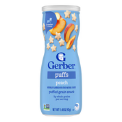 Gerber Peach Puffs 42g