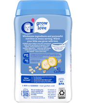 Gerber Probiotic Oatmeal Banana Cereal 227g