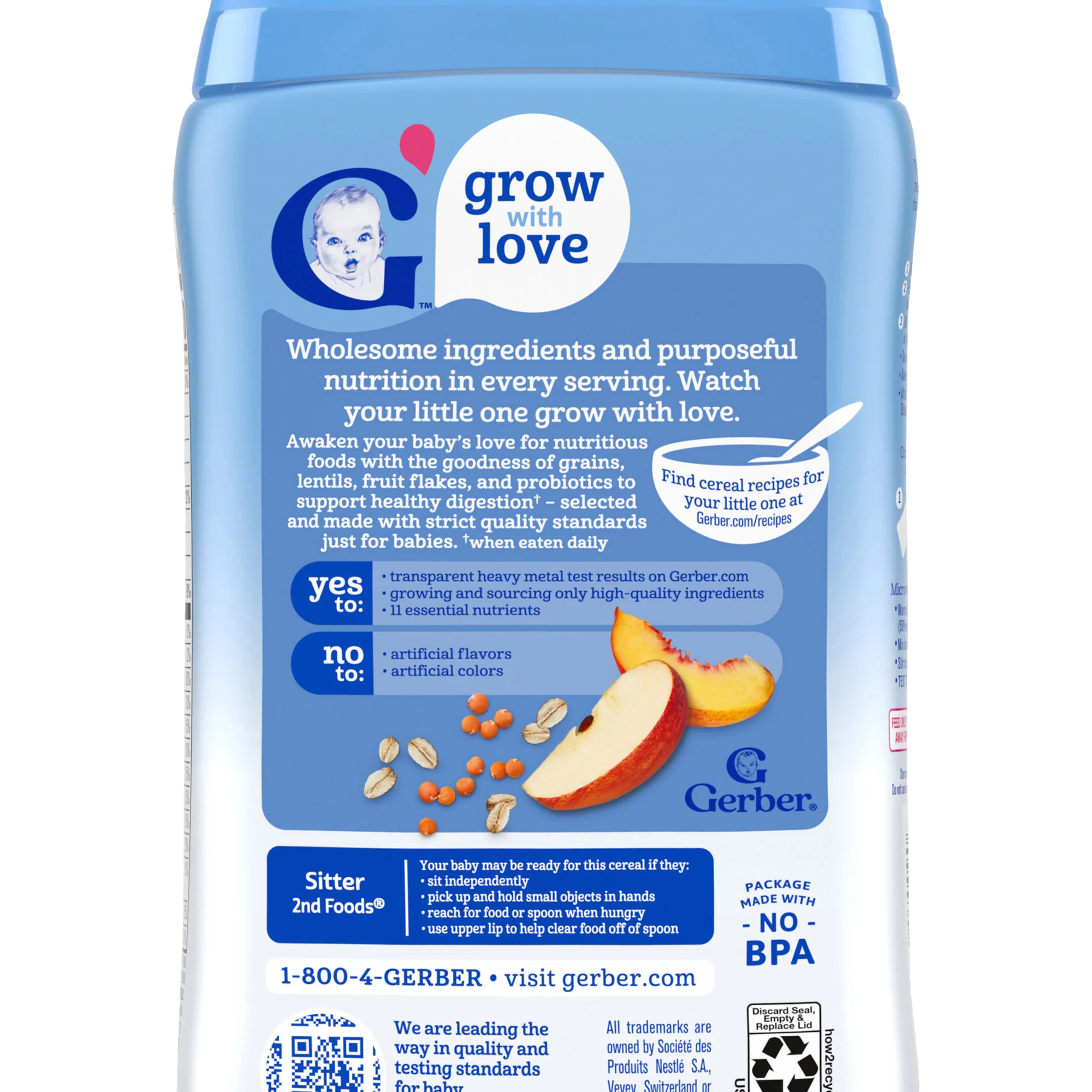 GerberProbioticOatmeal_Lentil_Peach_Apples227g-02.webp