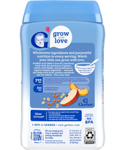 Gerber Probiotic Oatmeal, Lentil, Peach & Apples 227g