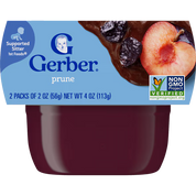 Gerber Prune, 2 Pack, 2 Oz (56 g) Each