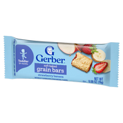Gerber Soft Baked Grain Bars Strawberry Banana 156g
