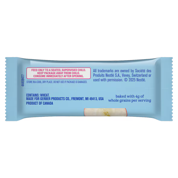 Gerber Soft Baked Grain Bars Strawberry Banana 156g