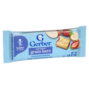 Gerber Soft Baked Grain Bars Strawberry Banana 156g