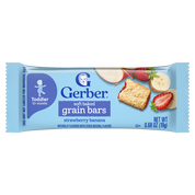 Gerber Soft Baked Grain Bars Strawberry Banana 156g