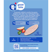 Gerber Strawberry Apple Spinach Teethers 48g
