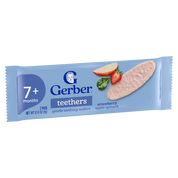 Gerber Strawberry Apple Spinach Teethers 48g