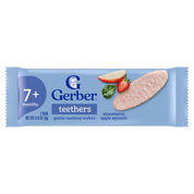 Gerber Strawberry Apple Spinach Teethers 48g