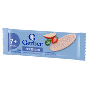 Gerber Strawberry Apple Spinach Teethers 48g