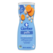 Gerber Sweet Potato Puffs 42g