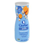 Gerber Sweet Potato Puffs 42g