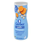 Gerber Sweet Potato Puffs 42g