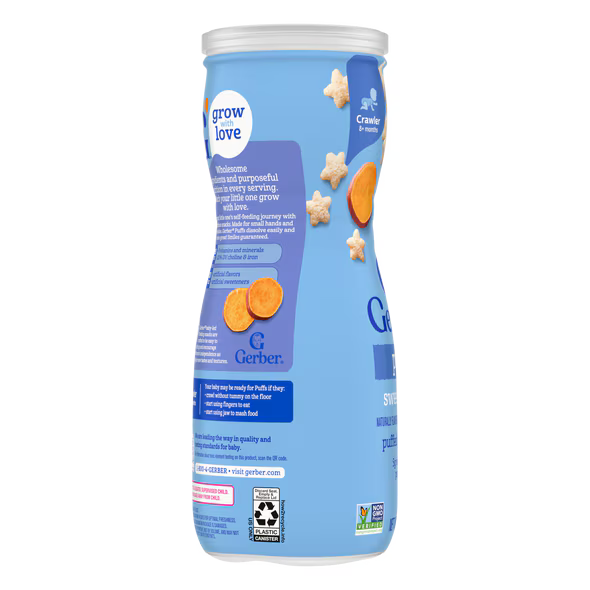 Gerber Sweet Potato Puffs 42g