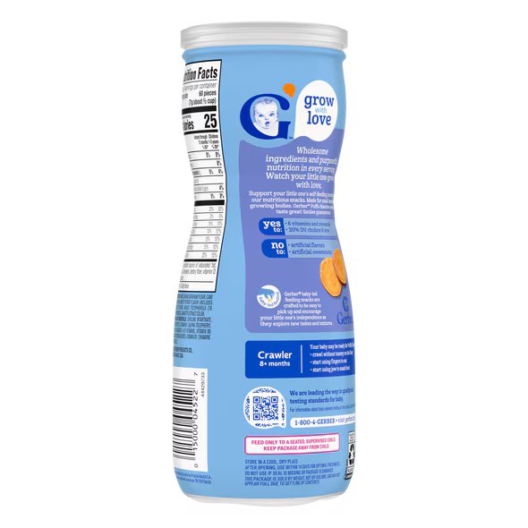 Gerber Sweet Potato Puffs 42g