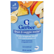 Gerber Truly Tropical Blend Melts 28g