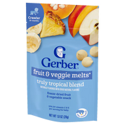 Gerber Truly Tropical Blend Melts 28g