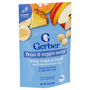 Gerber Truly Tropical Blend Melts 28g