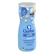 Gerber Vanilla Puffs 42g