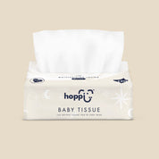 Hoppi Baby Tissue  Pack - 120's (Single Pack)