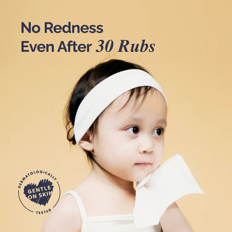 Hoppi Baby Tissue  Pack - 120's (Single Pack)
