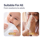 Hoppi Baby Tissue  Pack - 120's (Single Pack)
