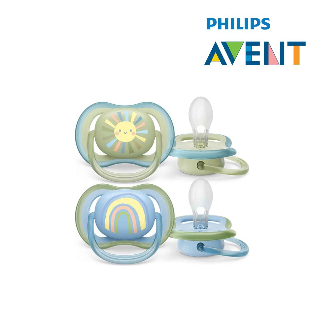 Philips Avent Soother Air 0-6M Boy X2 - Astra Family