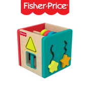 Fisher-Price WOOD MINI ACTIVITY CUBE - Astra Family