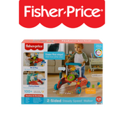 Fisher-Price INFANT 2-SIDED STEADY SPEED™ CAR WALKER - Astra Family