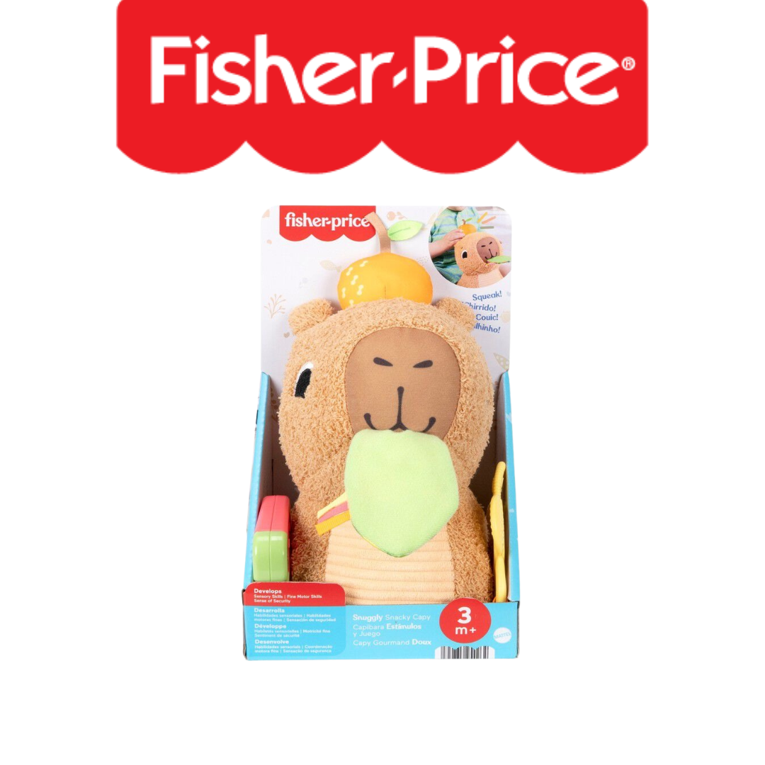Fisher Price Snuggly Snacky Capybara