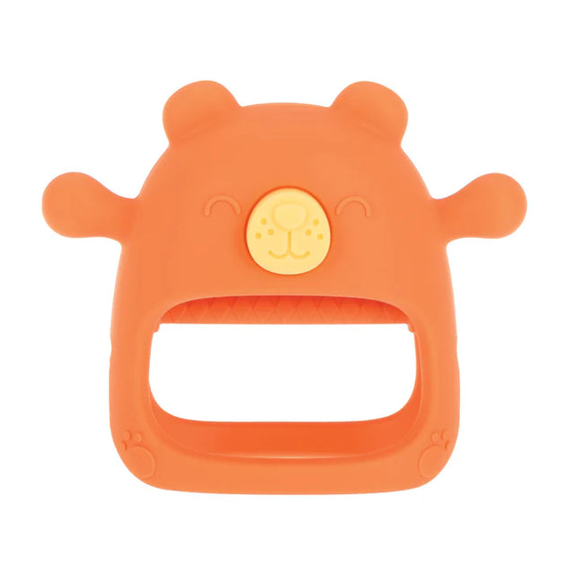 Nuby Silicone Wrist Teething Mitten - Baby Teether Ring - 3+ Months