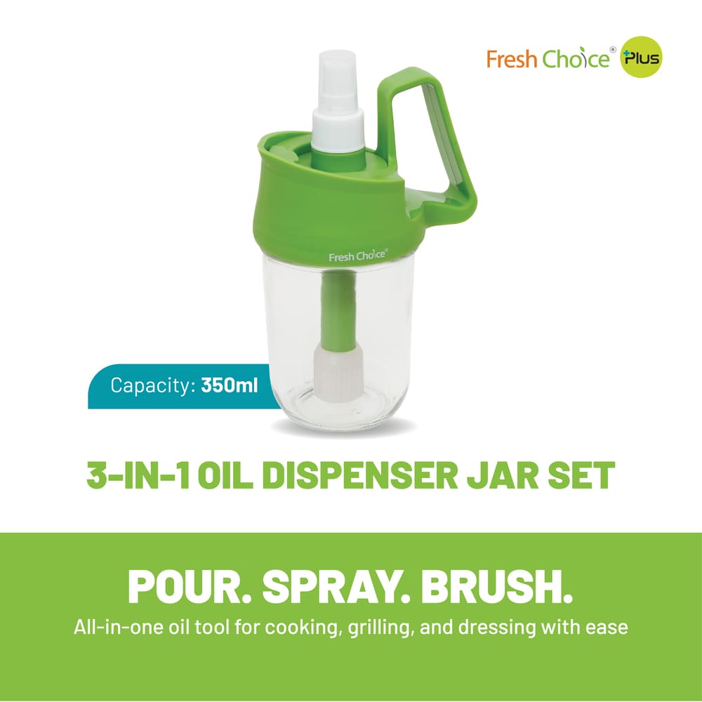 Fresh Choice Oil Dispenser Set - Astra Family