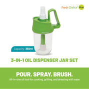 Fresh Choice Oil Dispenser Set - Astra Family