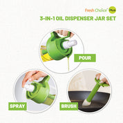 Fresh Choice Oil Dispenser Set - Astra Family