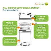 Fresh Choice Jar Buddies